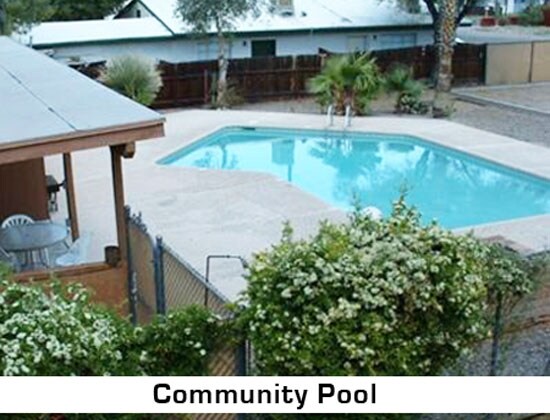 Community Pool - Casa de Caro Apartments