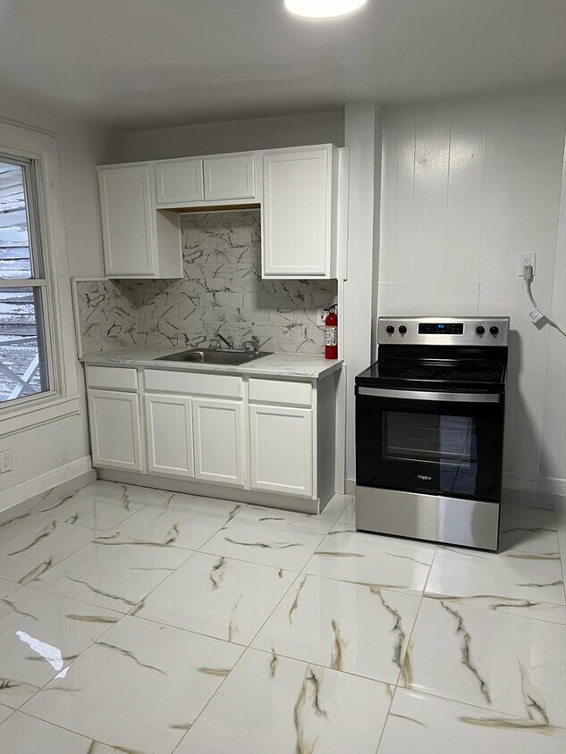Gorgeous brand new kitchen with new appliances - 220 State St
