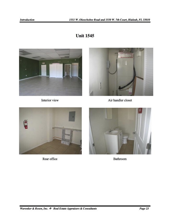 Foto del interior - Okeechobee Plaza