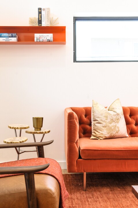 Living Room - 715 N El Centro Ave