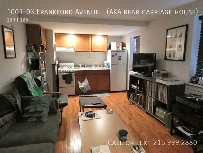 Building Photo - 1001-03 Frankford Avenue - (AKA rear carriage house)-Unit 5