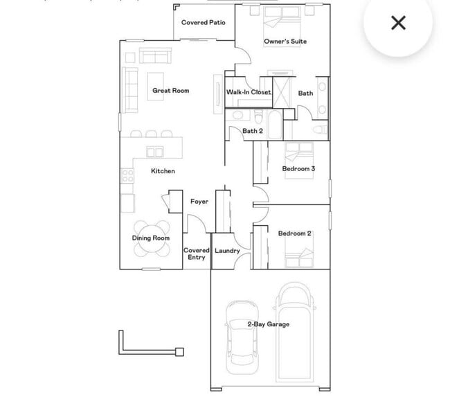 Foto del edificio - 3053 E Grazing Herd Ln