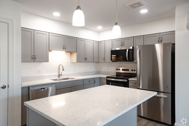 2 habitaciones, 1 baño - 950 pies cuadrados - Cocina - Goodall Place