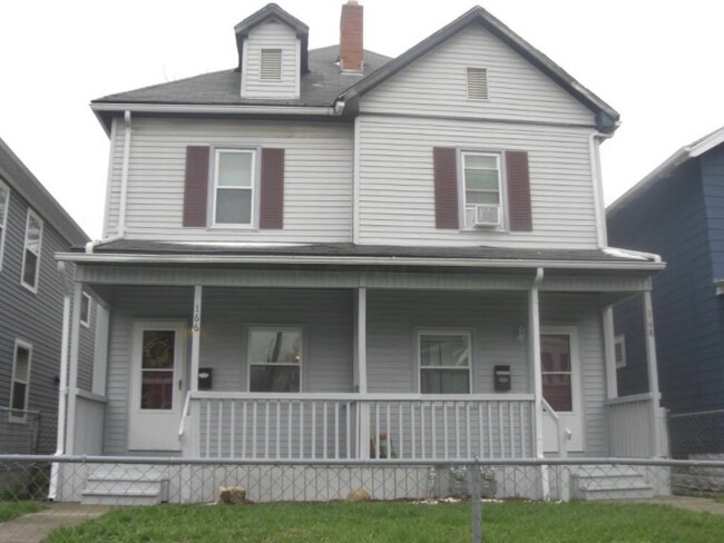 Front of building. - 168 E Innis Ave