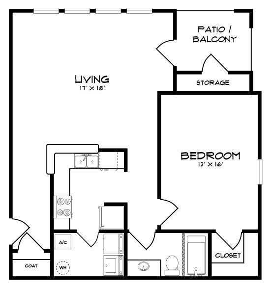 Foto del interior - Windscape Apartments