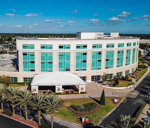 Florida Hospital at East Orlando offers a Cancer Institute and a Family Health Center