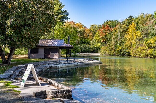 Find solitude in Oregon amongst nature at Pearson Metro Park.