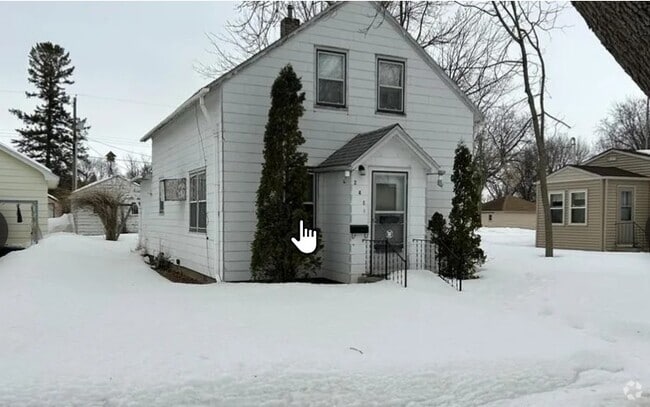 Outside view winter - 241 E Ronning Ave