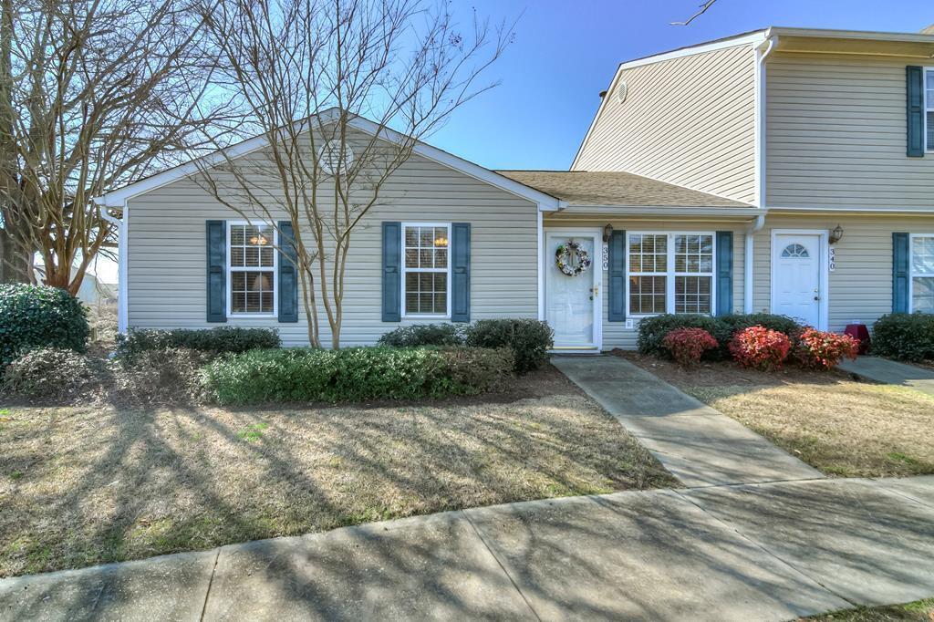 350 Date Palm Cir, Aiken, SC 29803 Townhome Rentals in Aiken SC