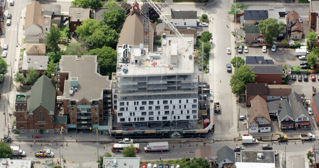 Photo aérienne - Jade Apartments