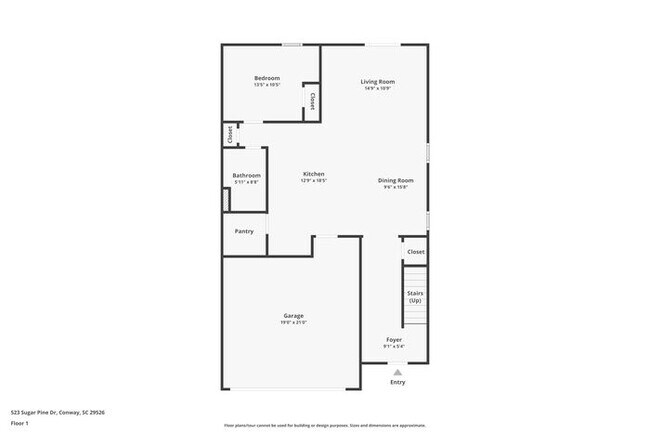 Building Photo - 523 Sugar Pne Dr