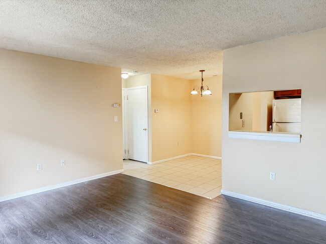 Living Room & Dining Room - 2213 Ravens Crest Dr