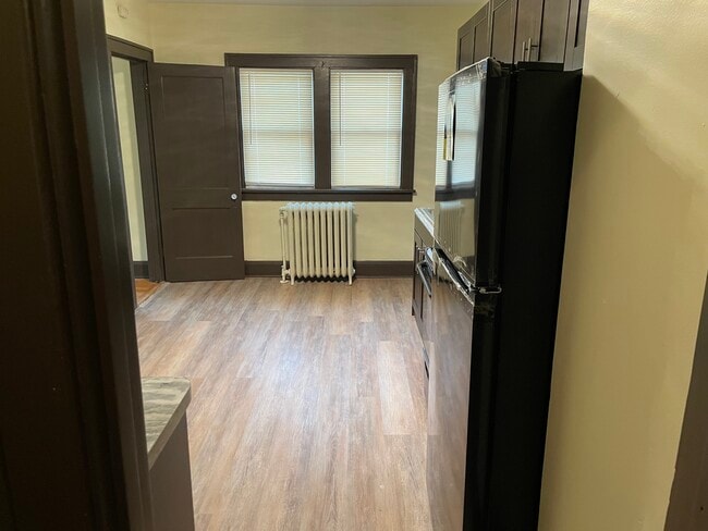 Kitchen from hallway - 2512 26th Ave N