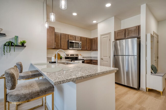 Cocina - Leon Creek Flats