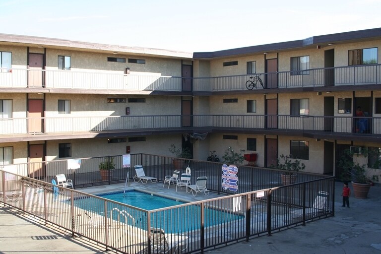 Pool - PepperTree Apartments