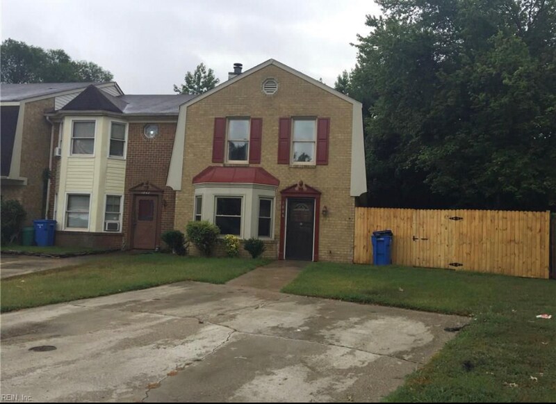 1844 Candlelight Dr, Chesapeake, VA 23325 Townhome Rentals in