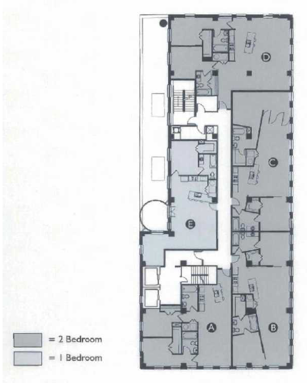 Proposed Pisos 3 hasta el 9 - Barfield Bldg