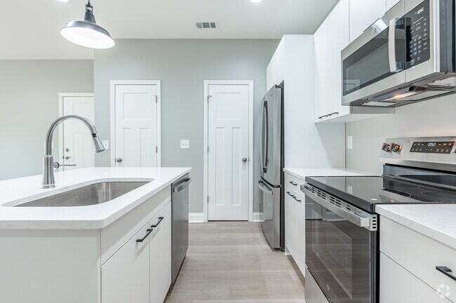 Magnolia, 2 habitaciones, 2 baños - 1055 pies cuadrados - Cocina - Havenbloom Residences