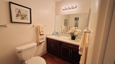 Updated Bathroom - Corner Place