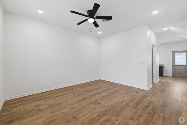 The Calcasieu 2BR, 2BA - 1,086SF - Living Room - Benoit Townhomes