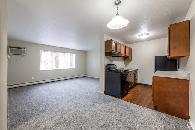 1BR, 1BA - 670SF - Summit Ridge Apartments