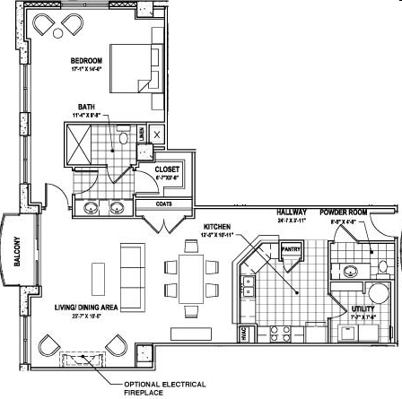 1HAB/1.5BA - Harbor Heights