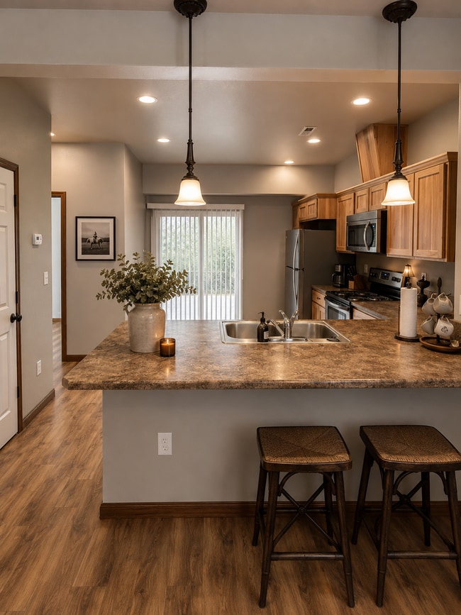 Building Photo - Private Patios, Walk-In Closets & A Spacious Layout!