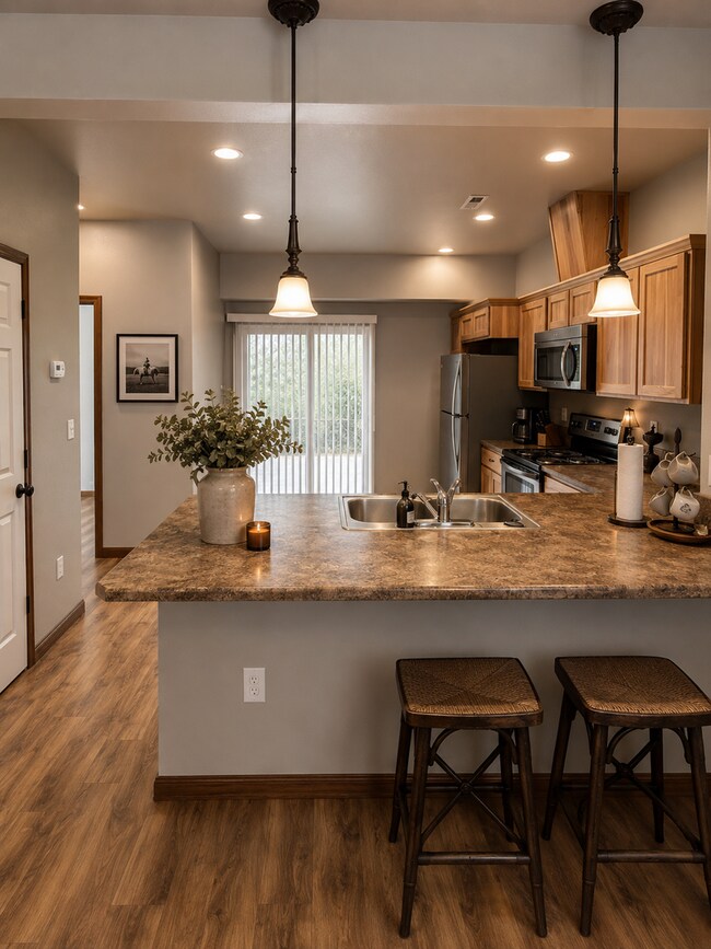 Foto del edificio - Private Patios, Walk-In Closets & A Spacious Layout!