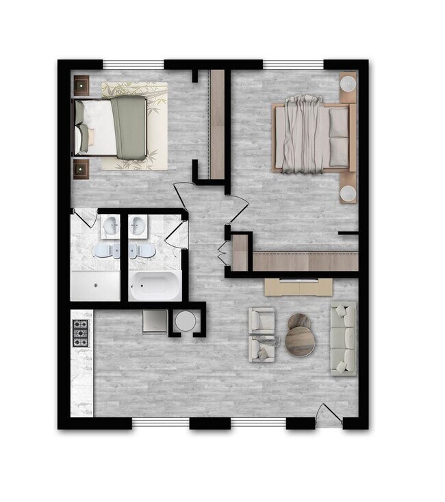 Foto del interior - Andover Club Apartments