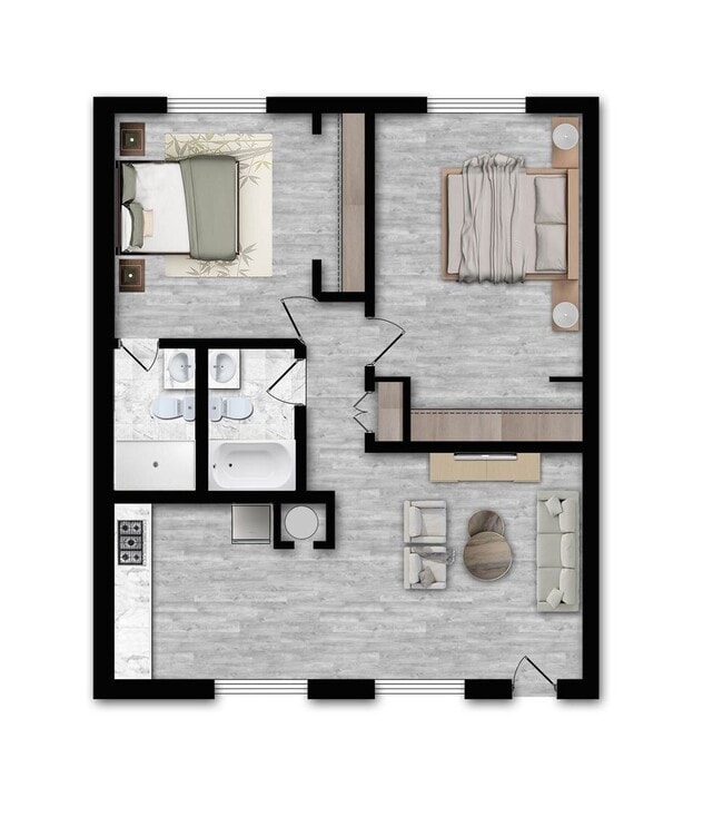 Interior Photo - Andover Club Apartments