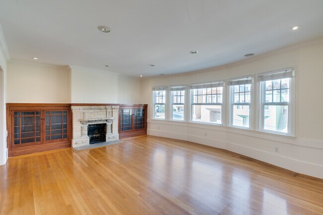 Sala de estar - 1466 14th Ave