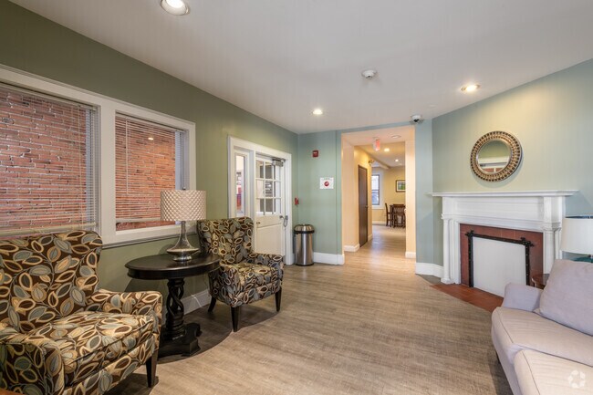 Sala común - Chapman Arms