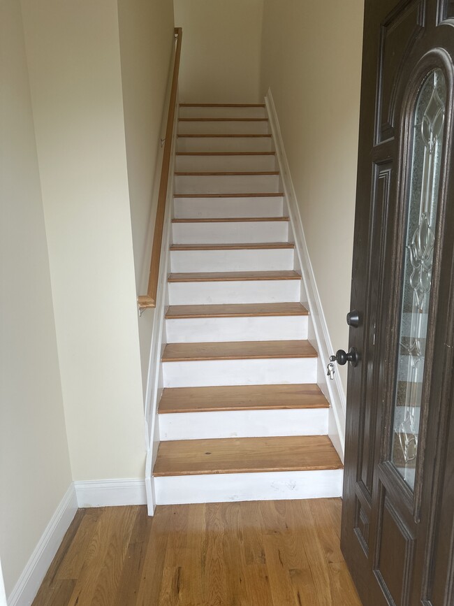 Stairs from outside into the apartment - 25743 147th Dr