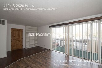 Building Photo - 4426 S 2520 W