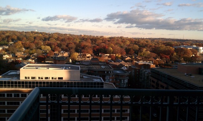 Balcony view - 851 N Glebe Rd