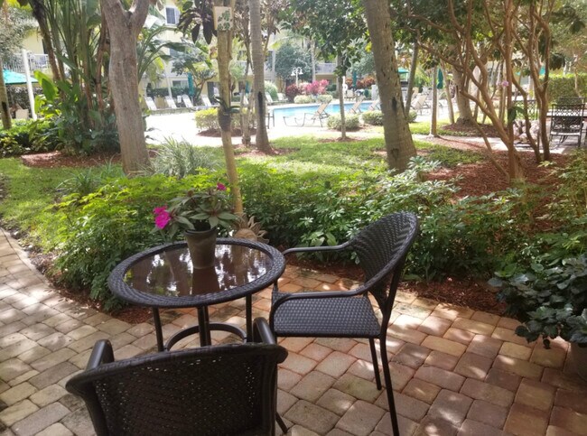 Backyard area - 150 NE 15th Ave