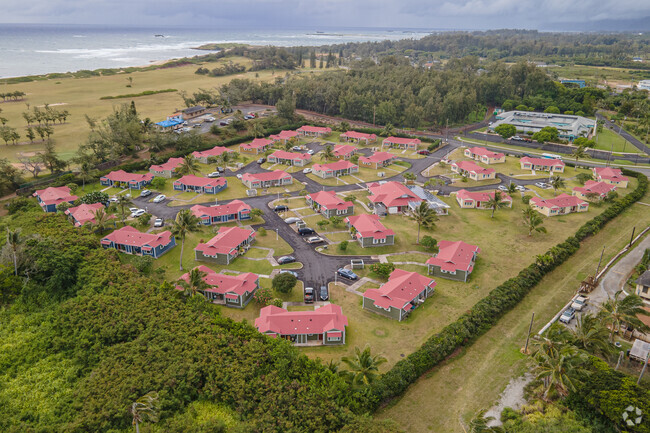 Aerial Photo - Kahuku Elderly