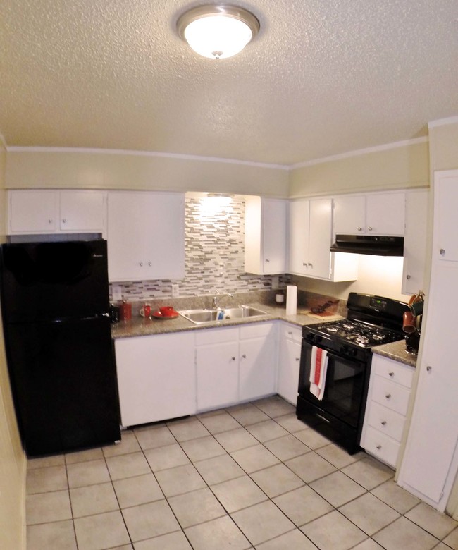 Totally Renovated kitchens - The Oasis Apartments