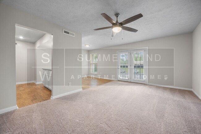 1x1 Living Room - Club 34 Apartments