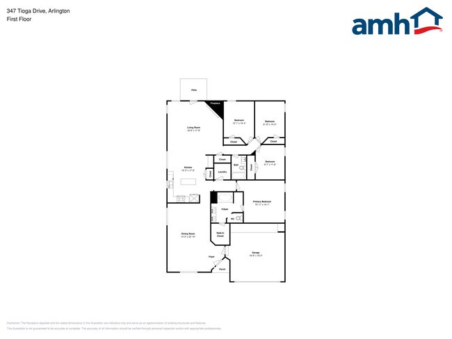 Foto del edificio - 347 Tioga Dr