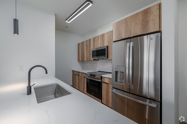 2BR, 2BA - 1,044SF - - Block Lofts