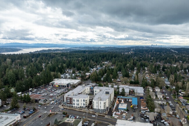 Aerial Photo - Postmark Apartments