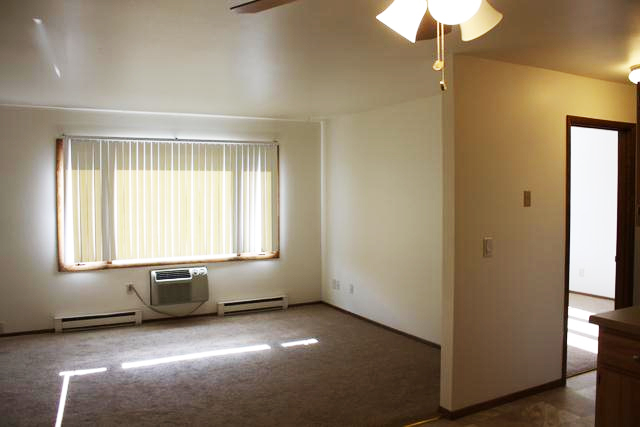 Living Room - Becker Street Apartments