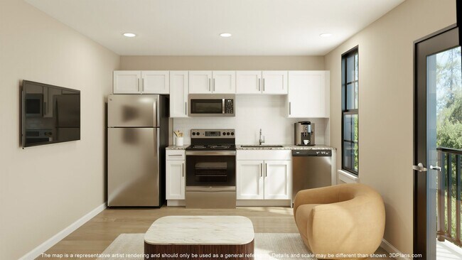 Foto del interior - Mission Flats Apartments