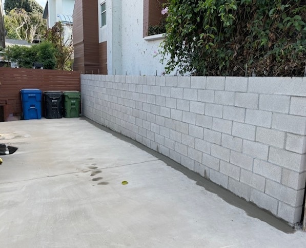 Driveway - 526 Brooks Ave
