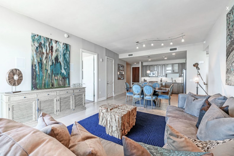 Primary Photo - High-Rise Complex ** 1-3 Beds