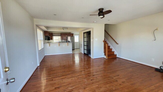 Open Hardwood Floor plan - 6315 Liberia St