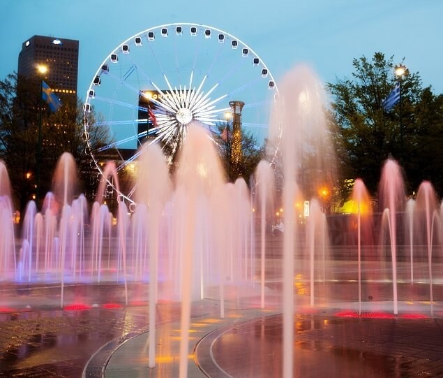 Fountains at Centennial Olympic Park