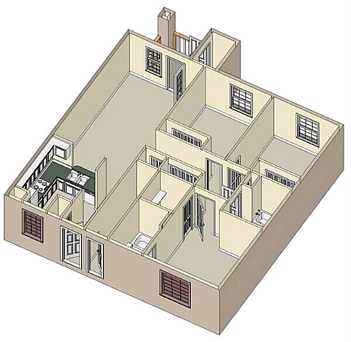 1HAB/1BA - Tori Pines