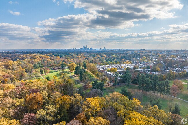 This pocket of Northwest Philly feels quiet, but it's just 12 miles from Center City.